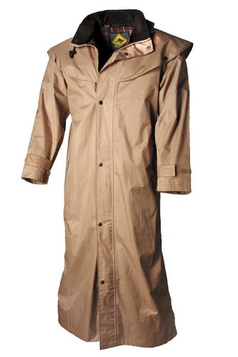 Scippis stockman coat - stockman,
