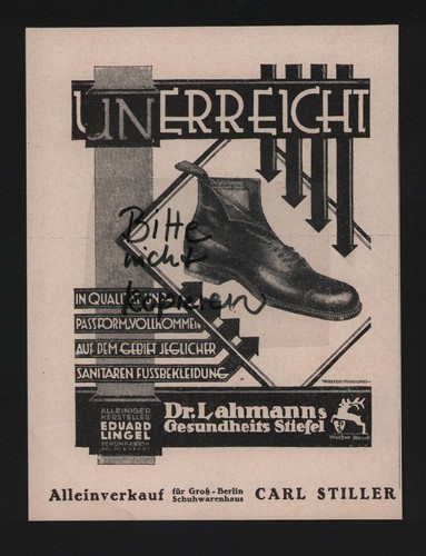 Berlin werbung 1926 carl - berlin,,