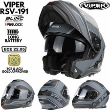Motorradhelm Klapphelm mit