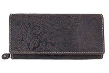 Damenlangbörse RFID-Schutz