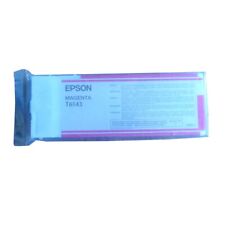 Original Epson Tinten Patrone T6143 magenta für Stylus Pro 4400 4450 Blister