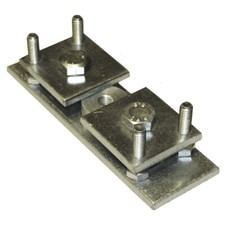 Befestigungsklemmstück Typ 10, für Stahlträger, Stahl verzinkt, 113834