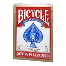 Bicycle Poker Deck Gold