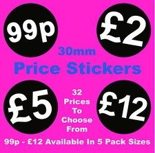 30 mm schwarz Werbeausstellung