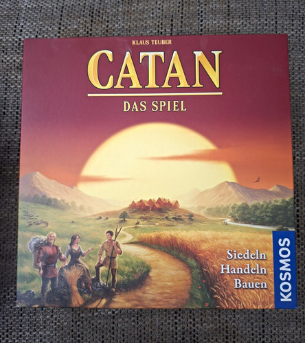 Kosmos catan das spiel - kosmos,