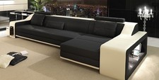 Design Ecksofa Sofa Couch