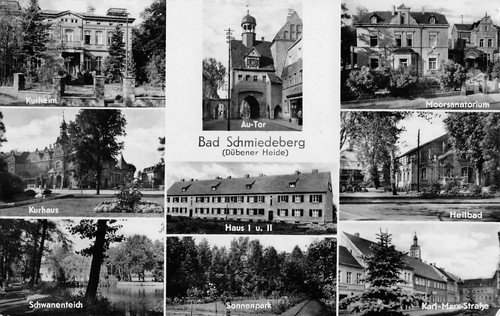 Bad schmiedeberg mehrbildkarte - schmiedeberg,