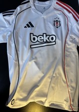 Besiktas Istanbul Trikot 2025-2026, Gr. L, Weiß, Rafa Silva, TOP-ZUSTAND✅