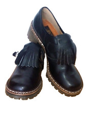 Schuhe Gr 38,5 Trachten Leder