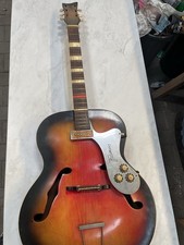 Vintage Rodebald Hoyer Framus