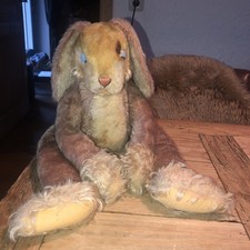 Sehr alter Steiff Lulac Hase für Liebhaber