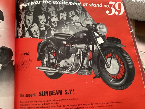 Sunbeam velocette earls - sunbeam,