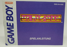 Game Boy Spielanleitung Ms
