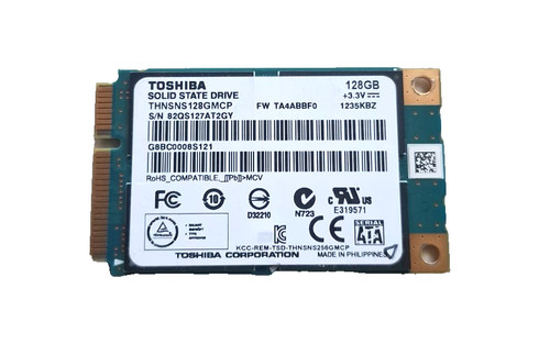 Toshiba thnsns128gmcp ssd - toshiba,