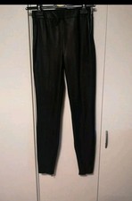 Leggings Damen Lederoptik Gr. 34