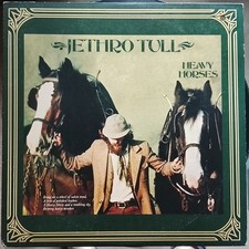 Lp JETHRO TULL  HEAVY HORSES   Vinyl    US-PRESS 1978    CHR-1175
