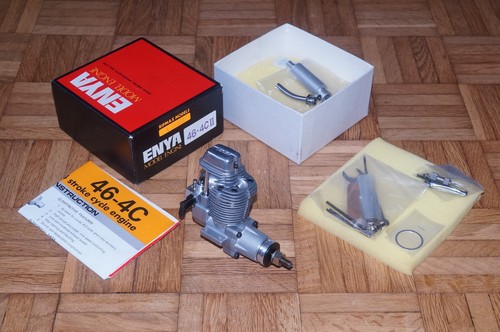 Enya 4 stroke twin - 46-4c, ii