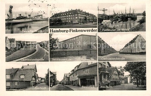 Finkenwerder deutsche werft - finkenwerder,