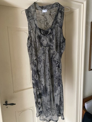Sommerliches seidenkleid - sommerliches, seidenkleid/