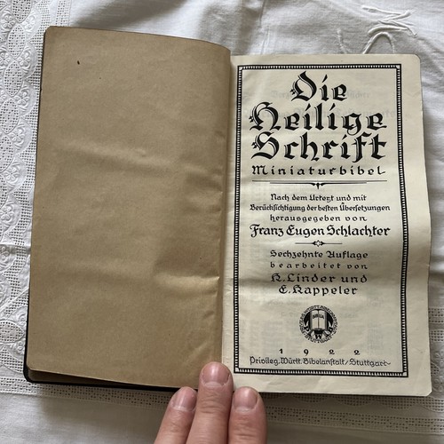 Die heilige schrift - die,