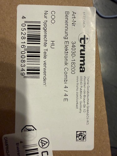 Truma combi 4 - combi, /