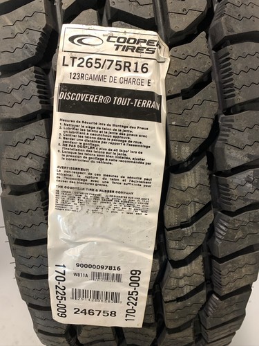 New 265 lre 10 ply - lre,