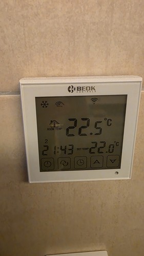 Beok tds23 wifi raumthermostat - beok,
