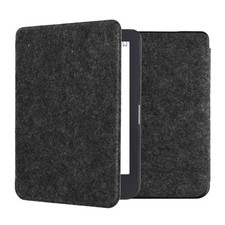 Hülle für Tolino Shine 3 Filz eReader Klapphülle Case e Reader Cover Schutzhülle