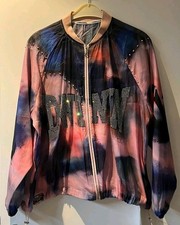 Rose leichte Jacke Bunt