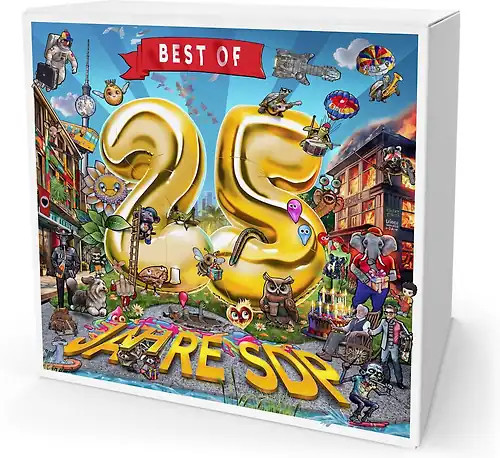 Best jahre sdp ltd - 25,