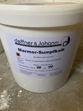 Marmorsumpfkalk holzgebrannt - marmorsumpfkalk,