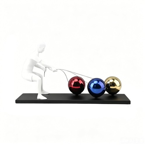 Skulptur mit kugeln - mit, modern