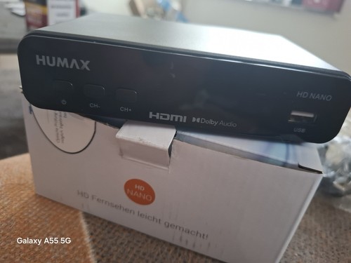 Humax nano digitaler - hd,