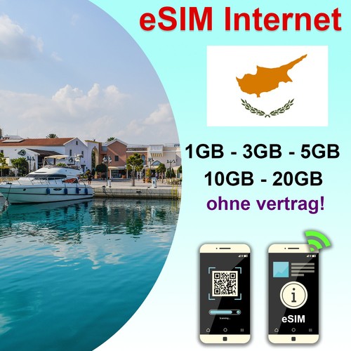 Esim zypern nur internet - zypern,
