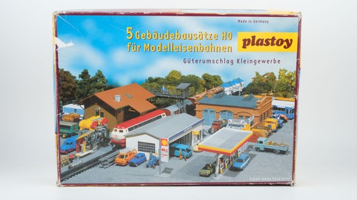 Plastoy 5551 güterumschlag - h0,