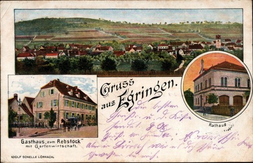 Gruss aus egringen gasthaus - gruss,