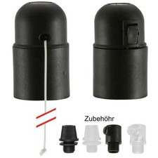 Lampenfassung Fassung E27 mit