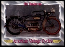 Champs 1992 American Vintage Cycles - 1912 Henderson No. 45