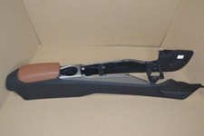 Original Audi TT 8S Mittelarmlehne Mittelkonsole Leder braun a39739