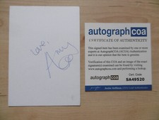 Amy Winehouse Original Autogramm signed 10x15 cm Karteikarte ACOA