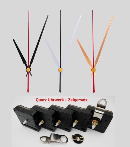 Quarz uhrwerk lautlos - quarz,