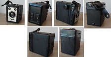 Alte Box Kamera Vintage Ferrania