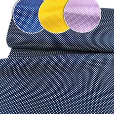 Baumwollstoff Punkte Kinder