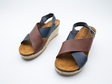 walbusch Damen Sandale Sommerschuh Halbschuh mehrfarbig Gr 38 EU Art 17673-100