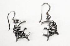 Earrings FAIRY elf nymph angel