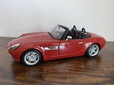 Bburago BMW Z8 in Rot 1:18 ohne OVP - Vitrinen Modell - 