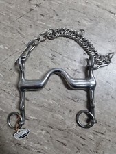 Stübben Dressur Kandare 14 cm Gebiss