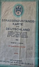 Strassenzustandskarte von