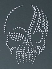 Hotfix Strass Bügelbild