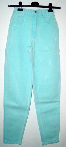 Türkise jeans w27l32 - jeans, gr.w27l32